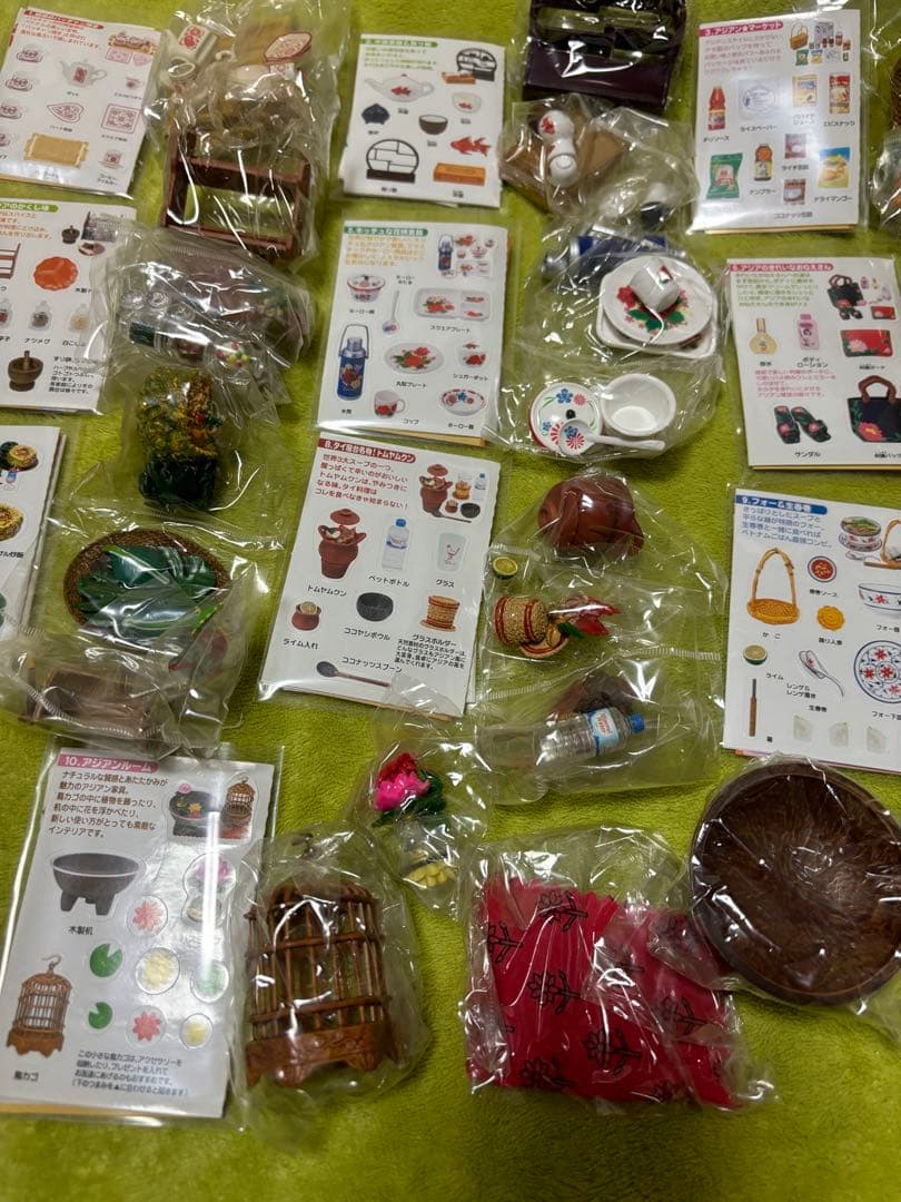 ★リーメント ぷちサンプル　アジアン雑貨店　全10種　コンプリート★