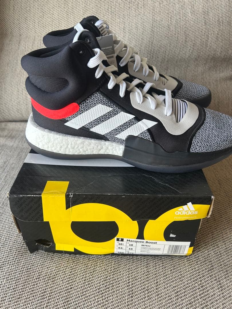 [新品]adidas marquee Boost バスケットシューズ