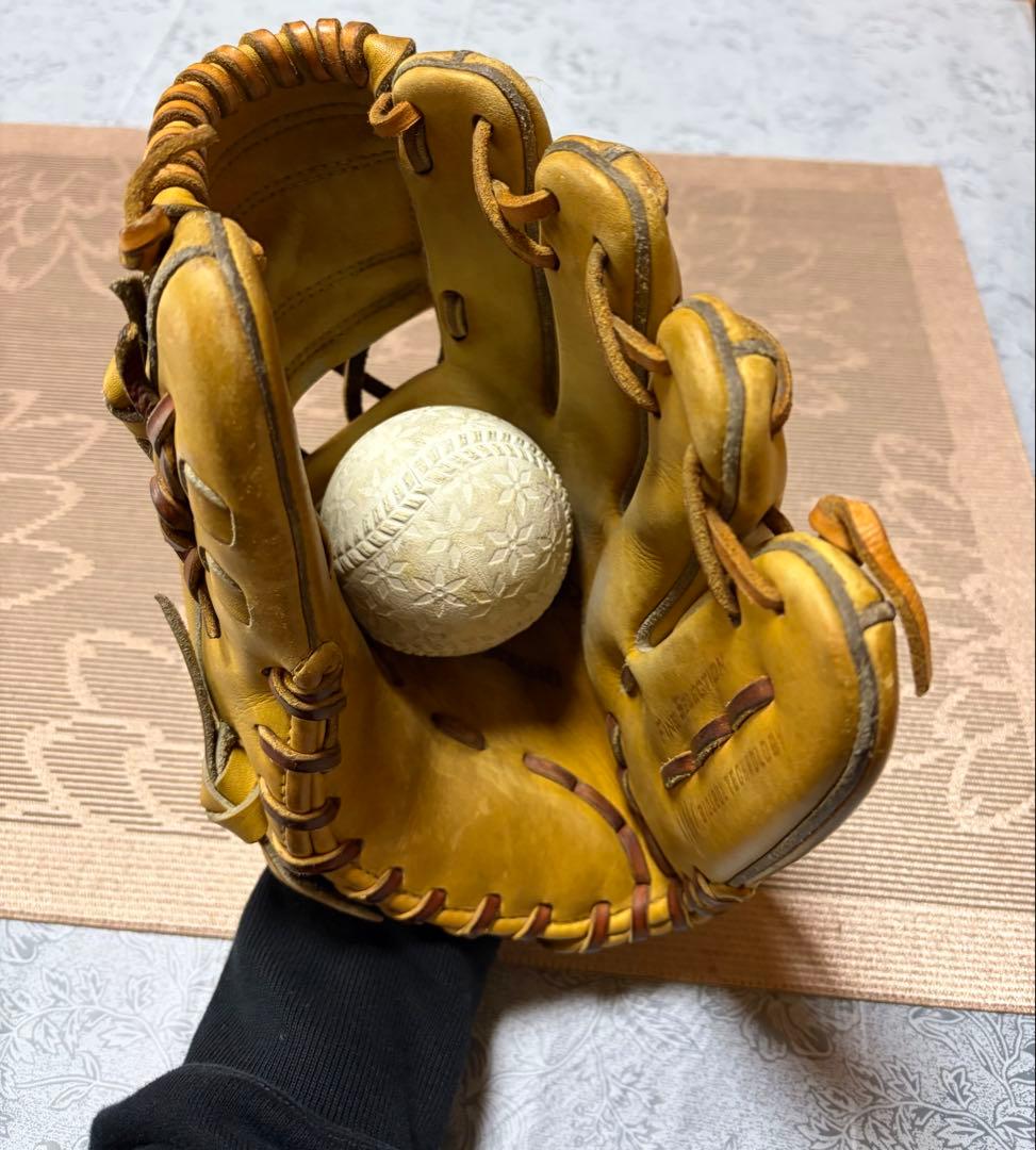 ミズノプロ 硬式 内野 グローブ