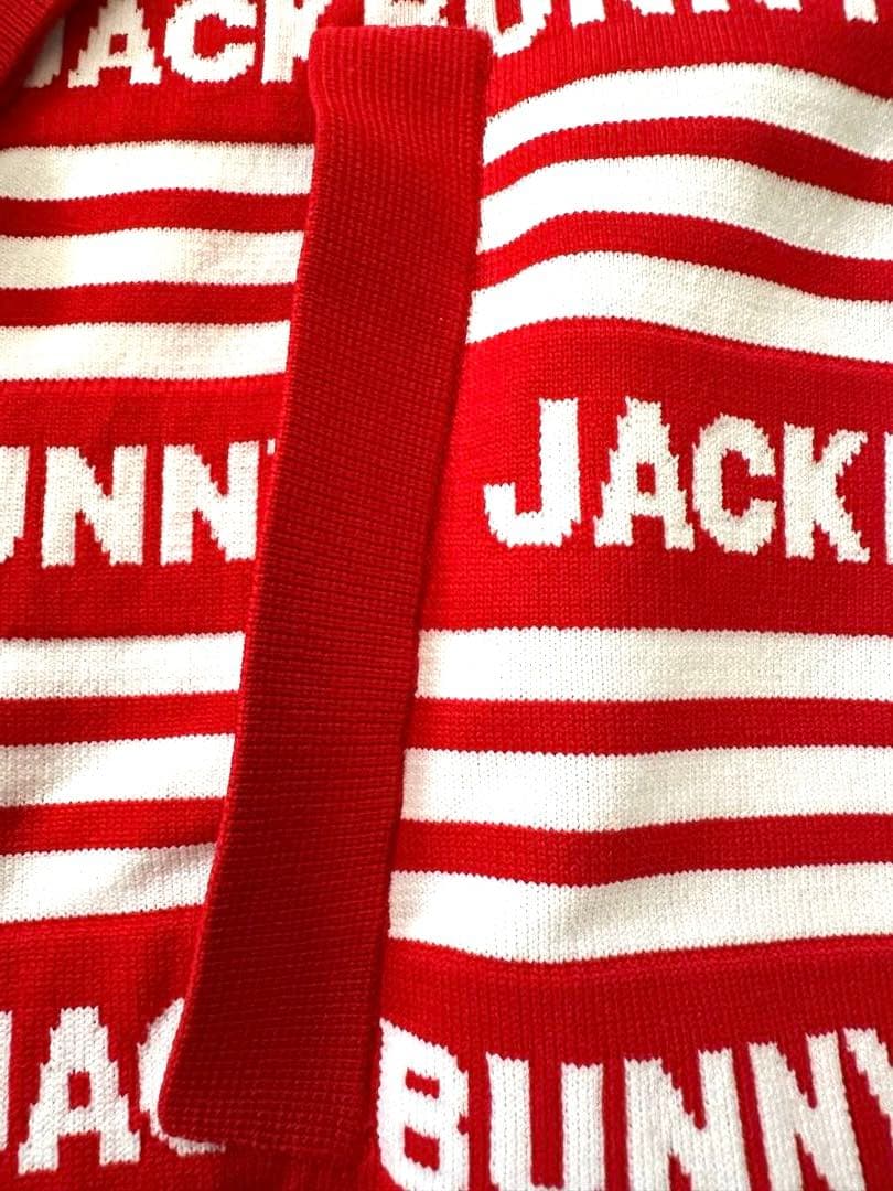 新品未使用★JACKBUNNY ストライプ カーディガン　サイズ2