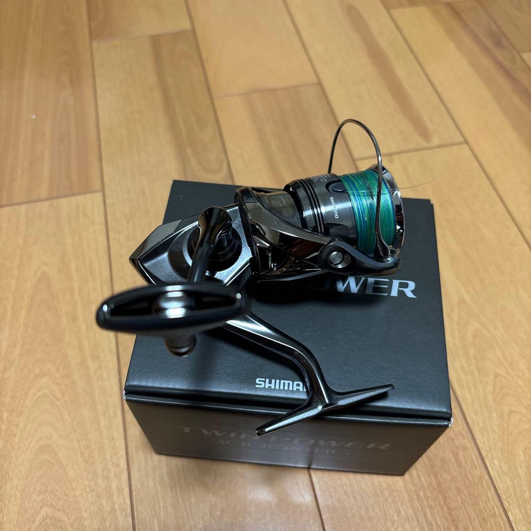 シマノ　24ツインパワー　3000mhg