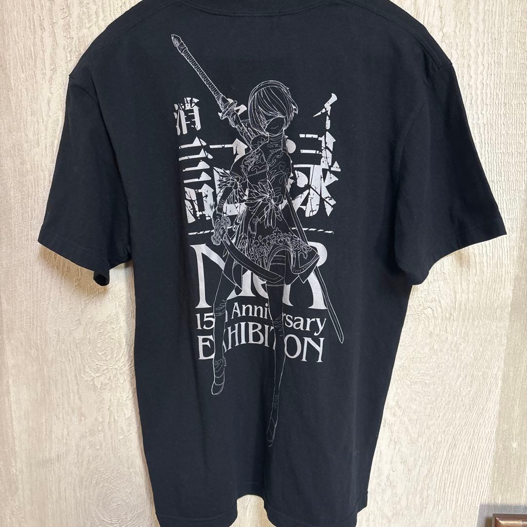 NieR ニーアオートマタ　15周年 消セナイ記録 2B Tシャツ　L サイズ