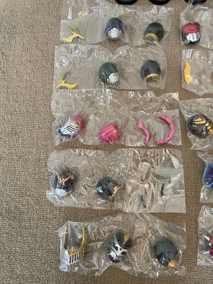 仮面ライダー マスクコレクション Vol.６ノーマルコンプ14種