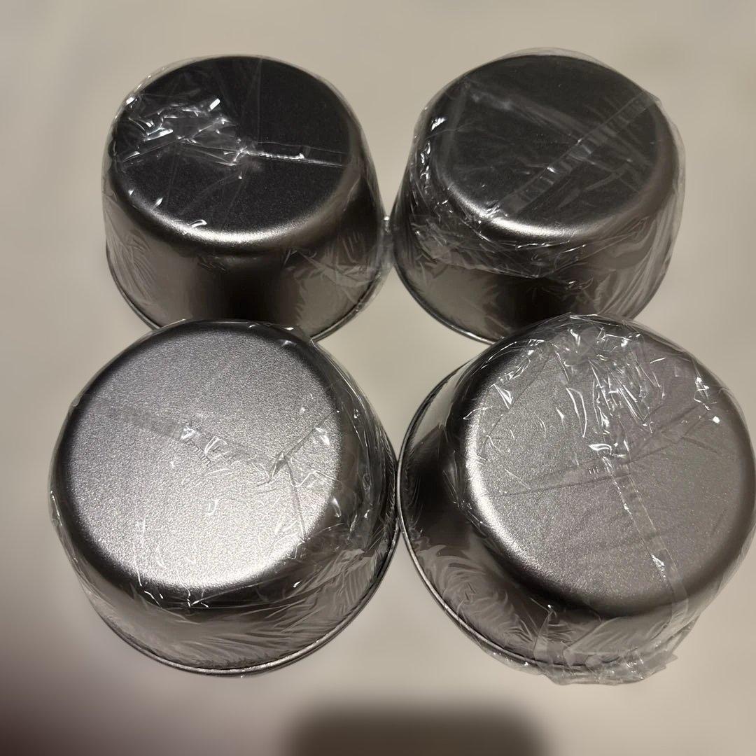 廃盤品  Peak Trek Titanium Bowl 4個セット