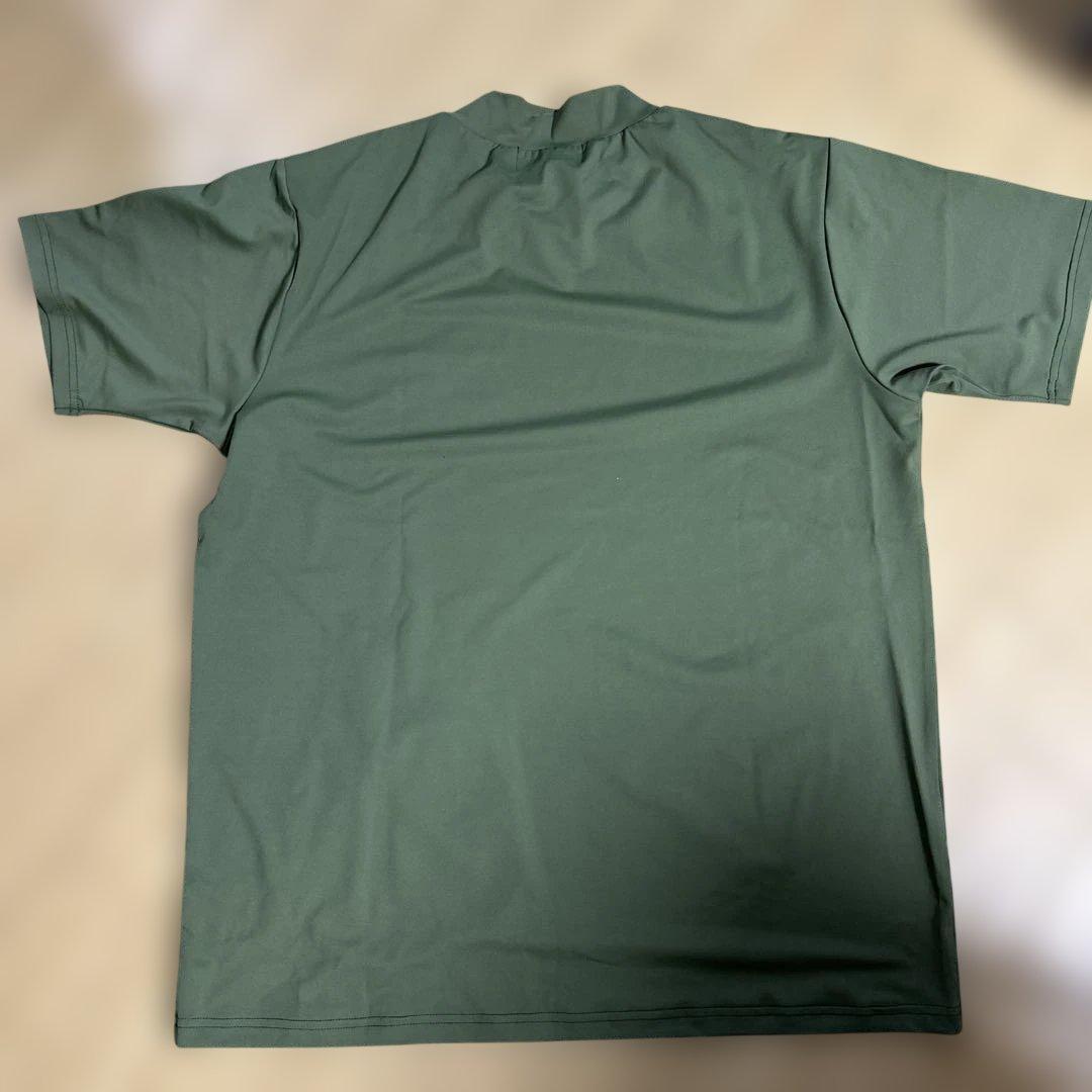 1minute1secondモックネックTシャツ(1M25N160)