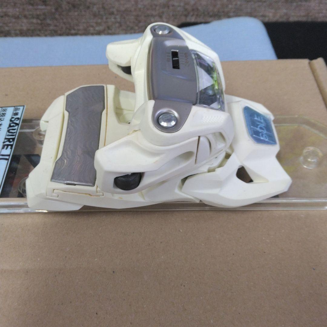 MARKER SQUIRE 11 ID、白、B100or110mm、未使用・新品