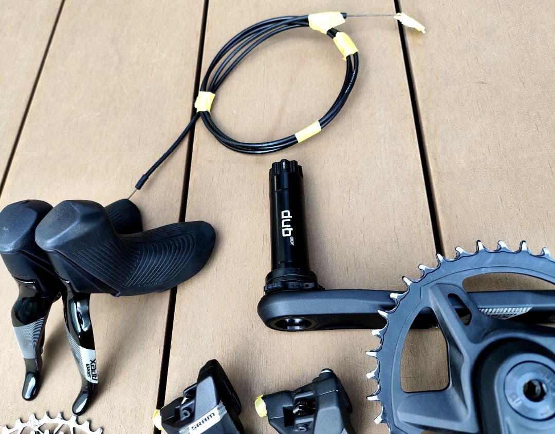 SRAM APEX1 12速　コンポセット