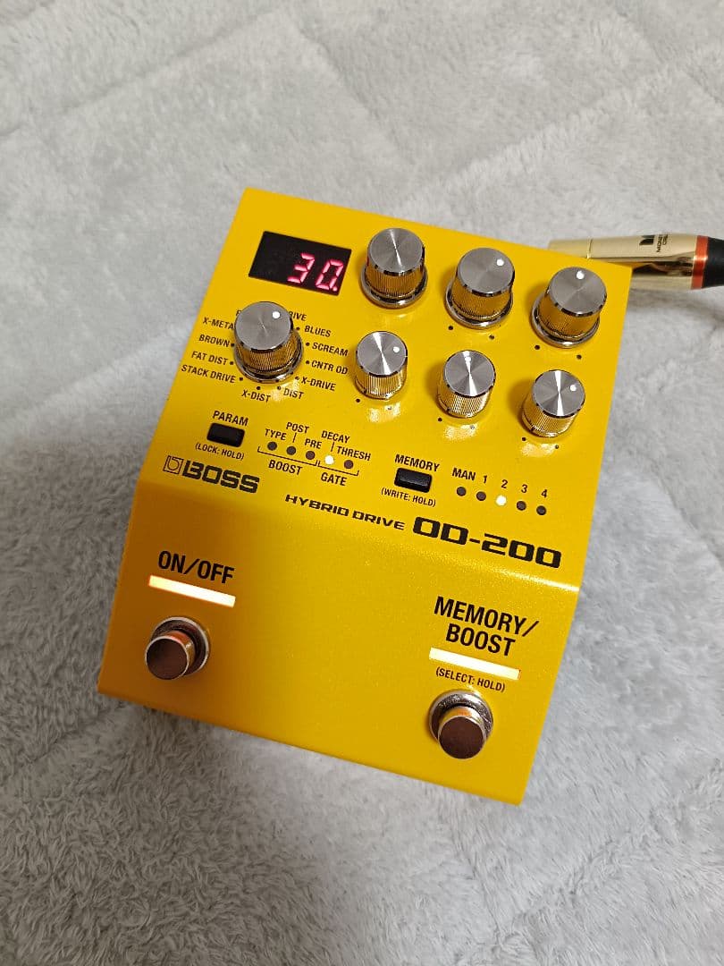 ギター BOSS OD-200 HYBRID DRIVE