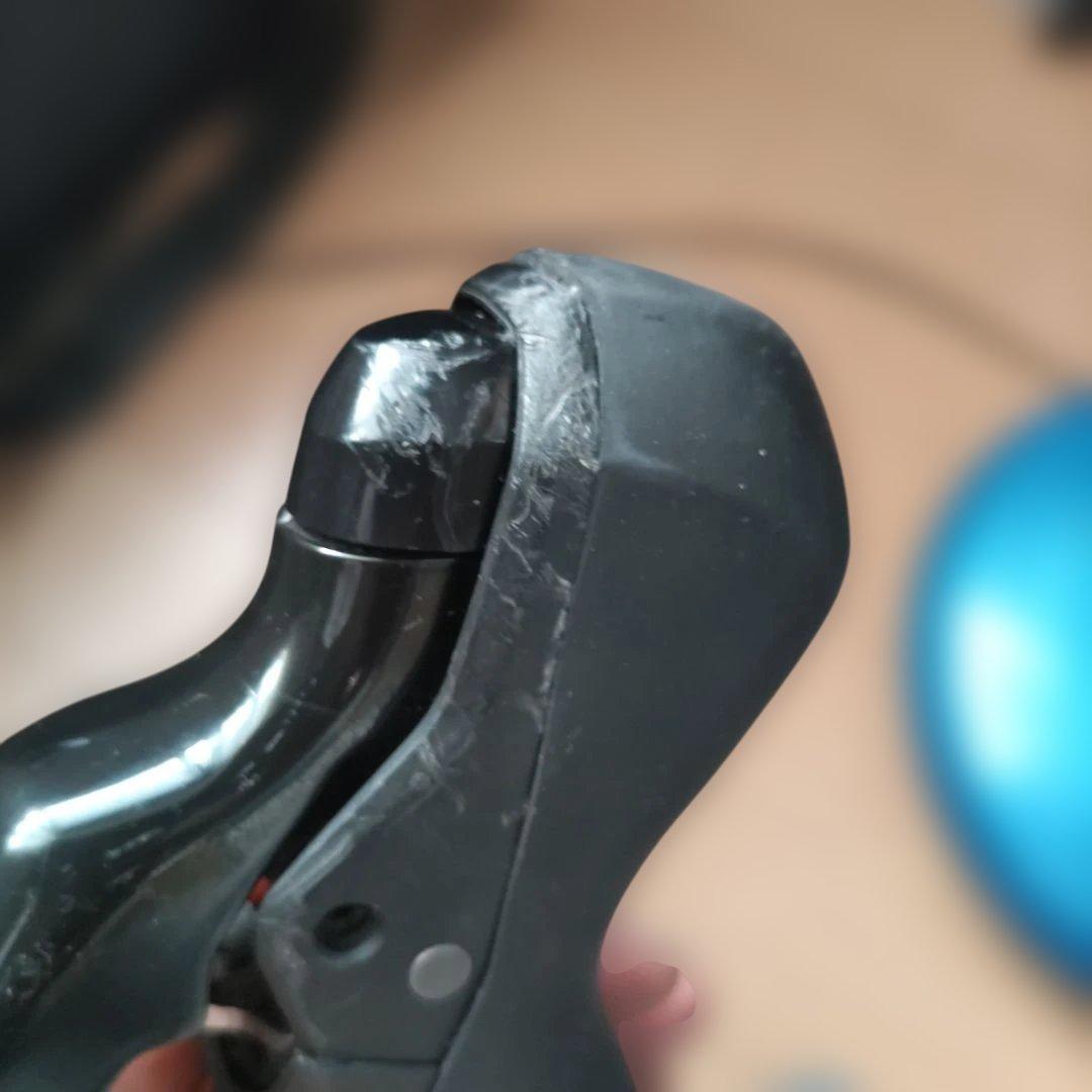 【値下げ】SHIMANO STIレバー　105 ST-R7020 油圧ブレーキ