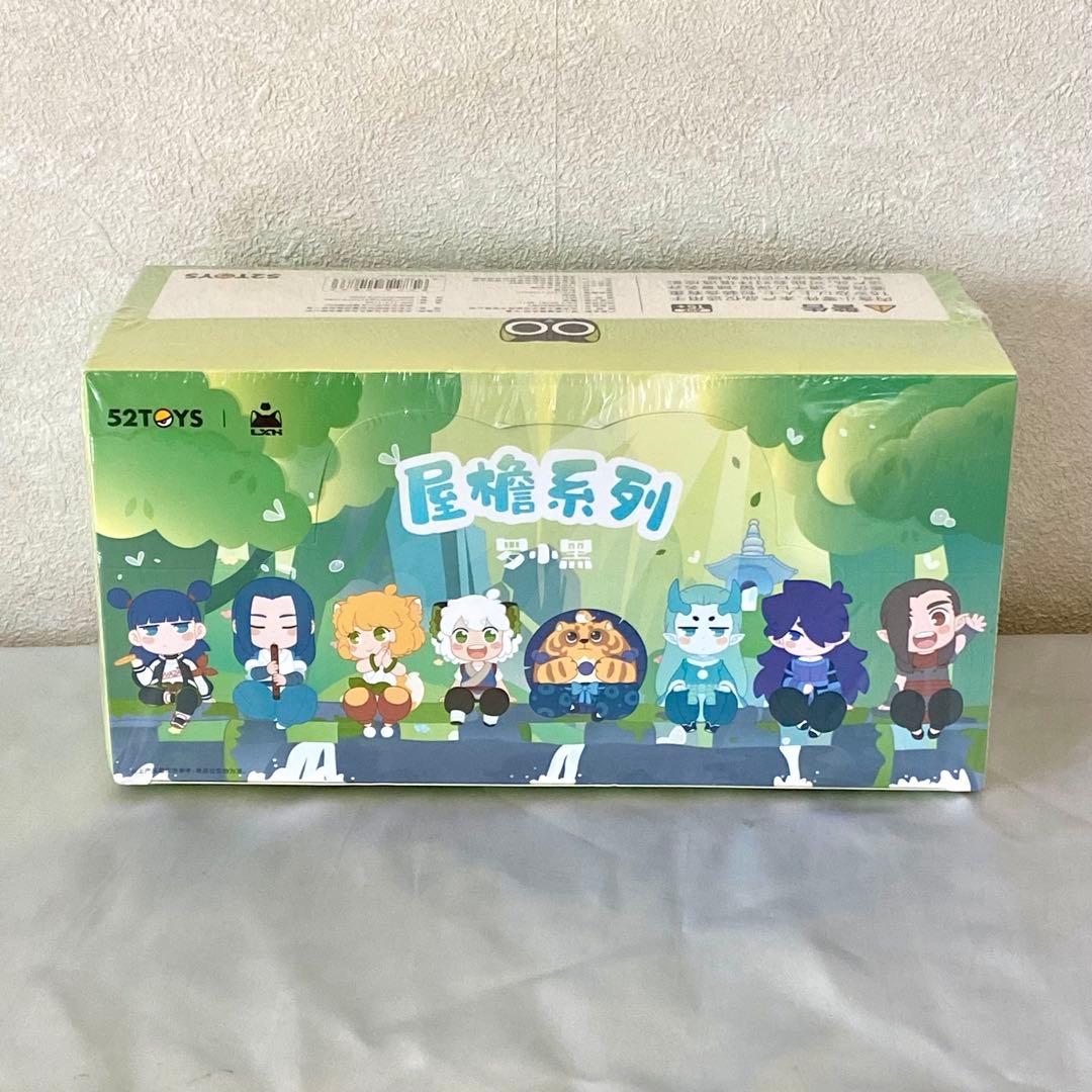 未開封 羅小黒戦記 屋根 フィギュア BOX セット