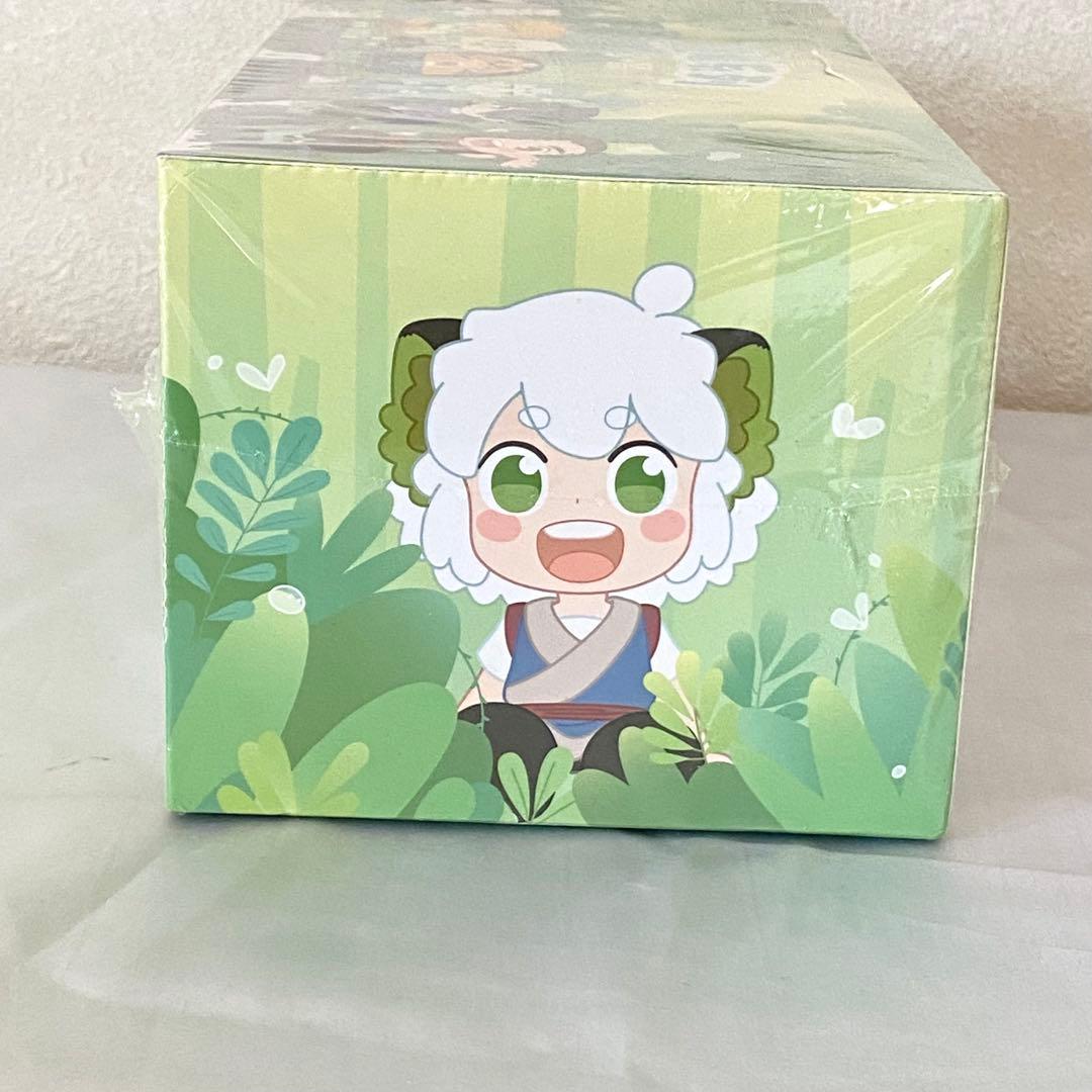 未開封 羅小黒戦記 屋根 フィギュア BOX セット