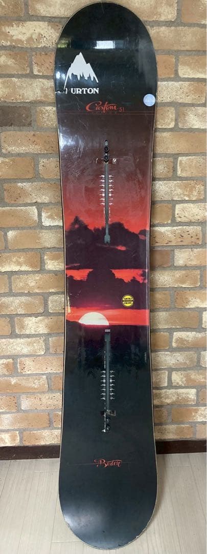 スノーボード Burton Custom Japan Edition & Curtel EST