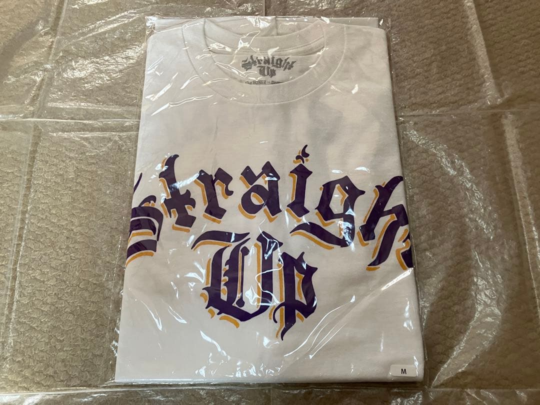 Straight Up 沖縄限定 Tシャツ M ホワイト Dragon Ash