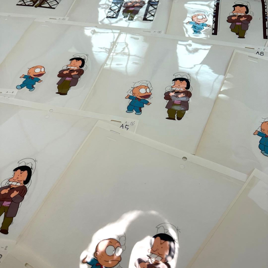 おそ松くん　42話　セル画　セット　セル画28枚！