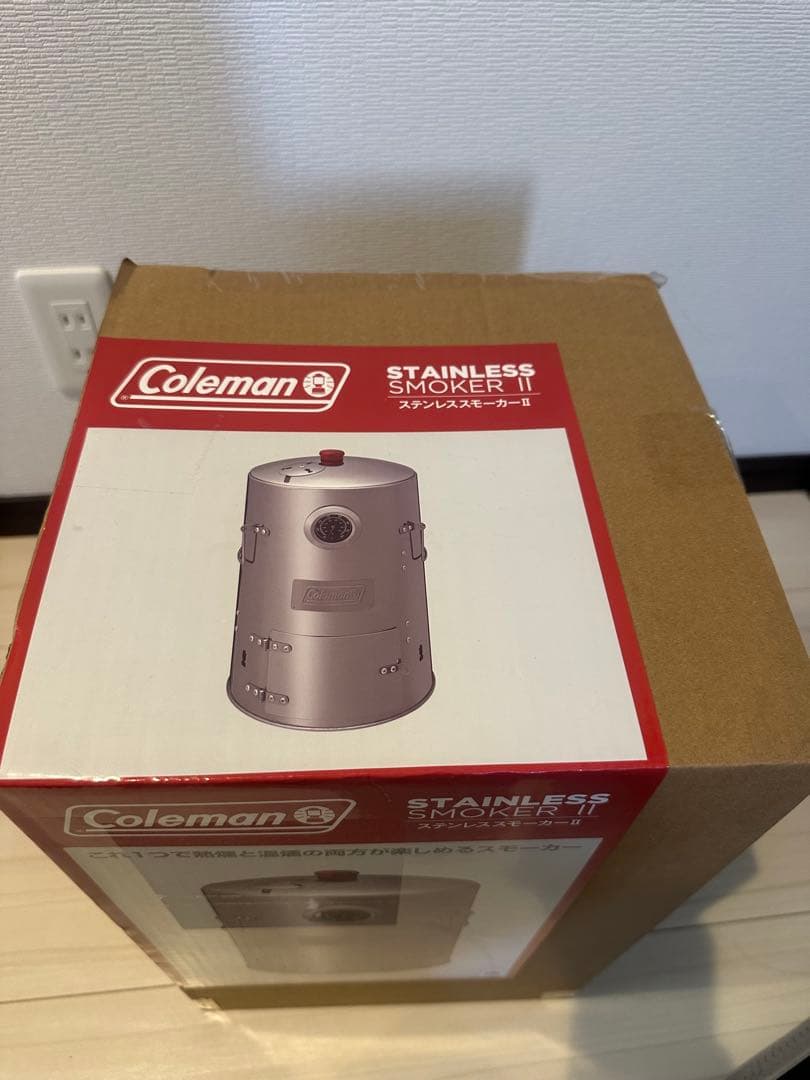 Coleman ステンレススモーカー II