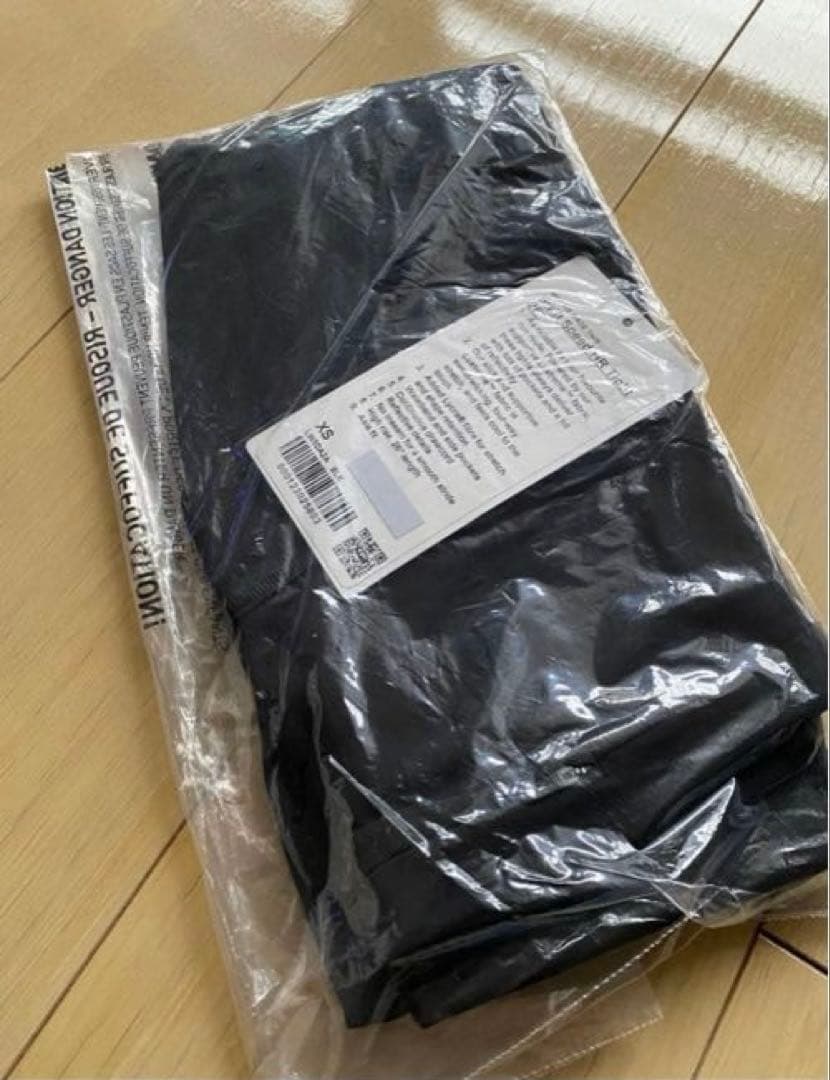ルルレモンSwift Speed ハイライズタイツ 26インチ　ブラック　xs