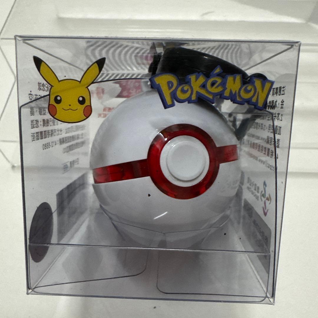 台湾限定 ポケモン　イージーカード 悠遊カード　モンスターボール