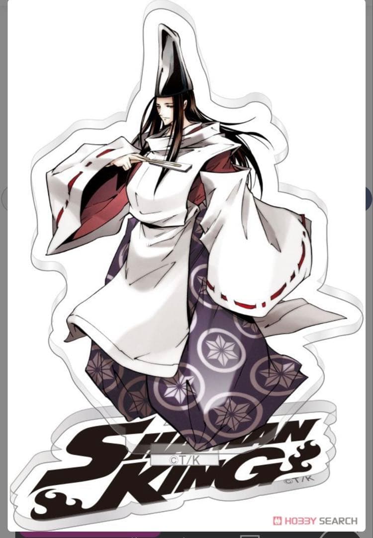 ★希少 SHAMAN KING アクリルスタンドコレクション 麻倉ハオ 葉王
