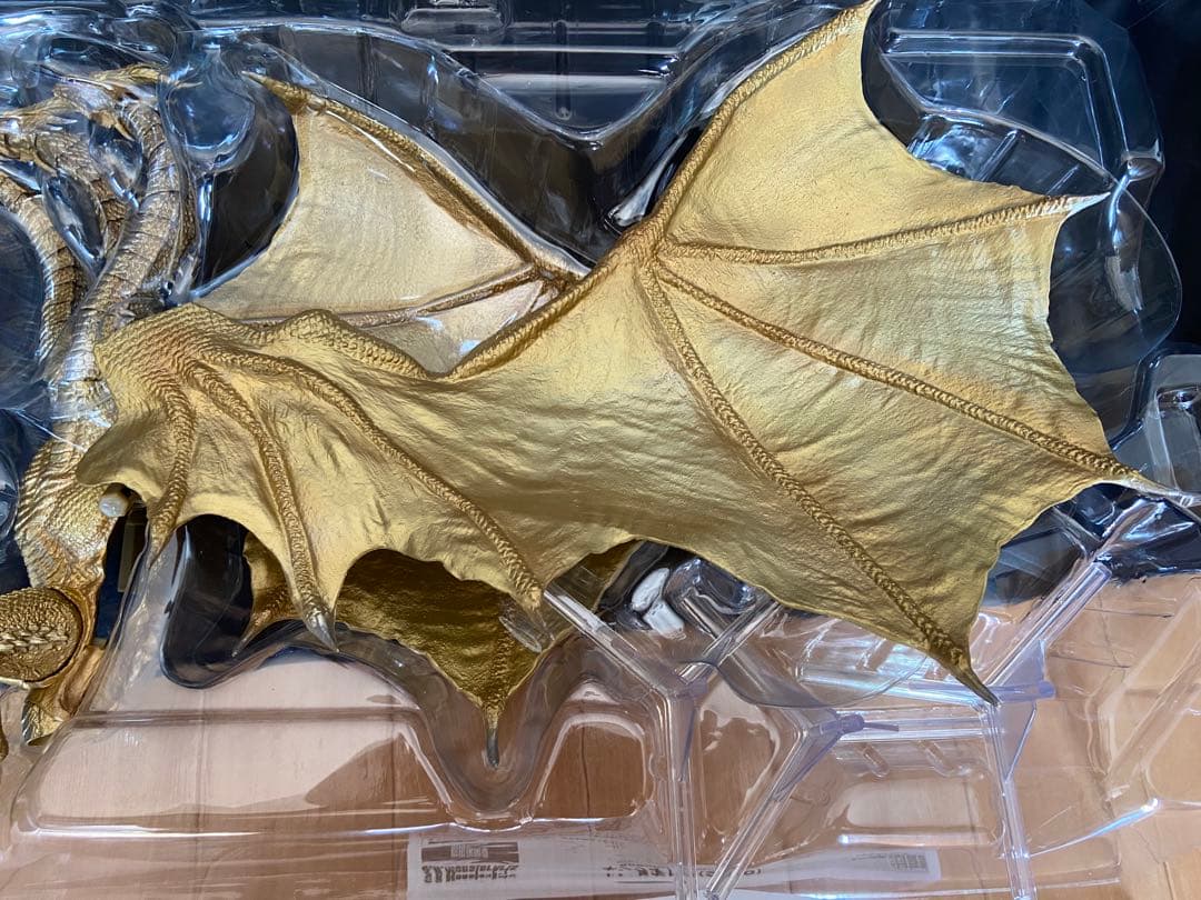 S.H.MonsterArts キングギドラ 2019 美品 Special