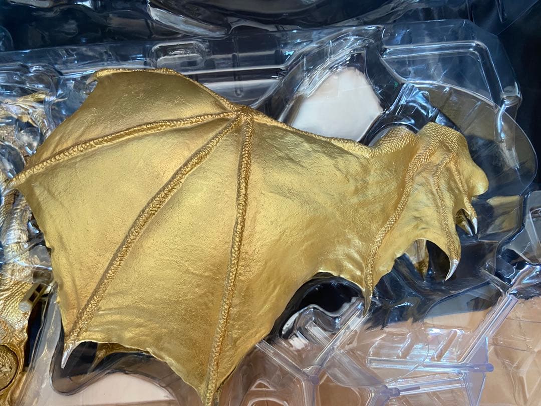 S.H.MonsterArts キングギドラ 2019 美品 Special