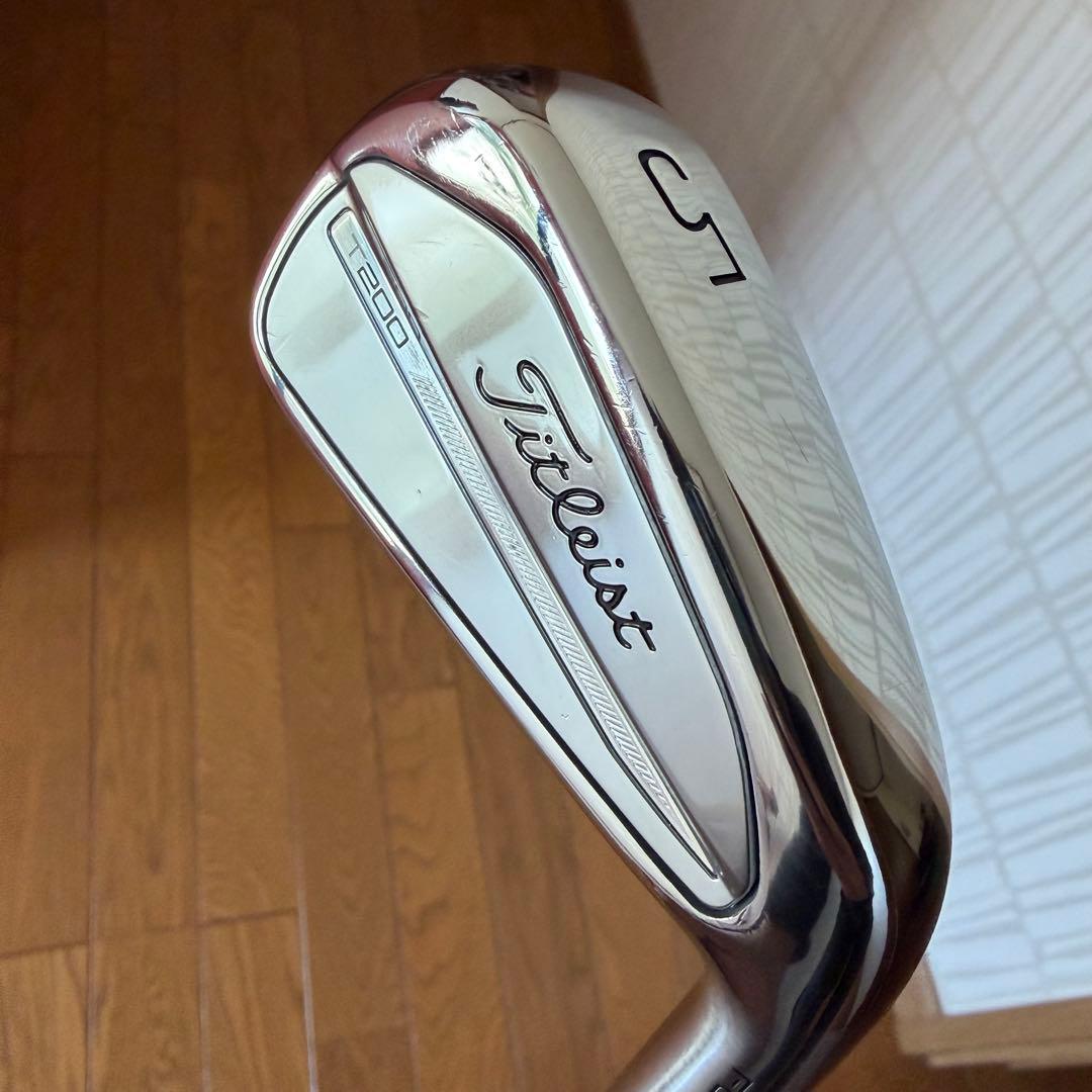 【美品】タイトリスト Titleist T200 5番アイアン単品