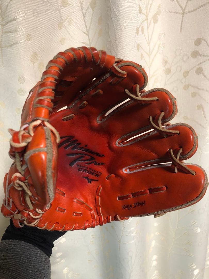 Mizuno pro ミズノプロ オーダーグラブ　耕作刻印 硬式投手 菅野モデル