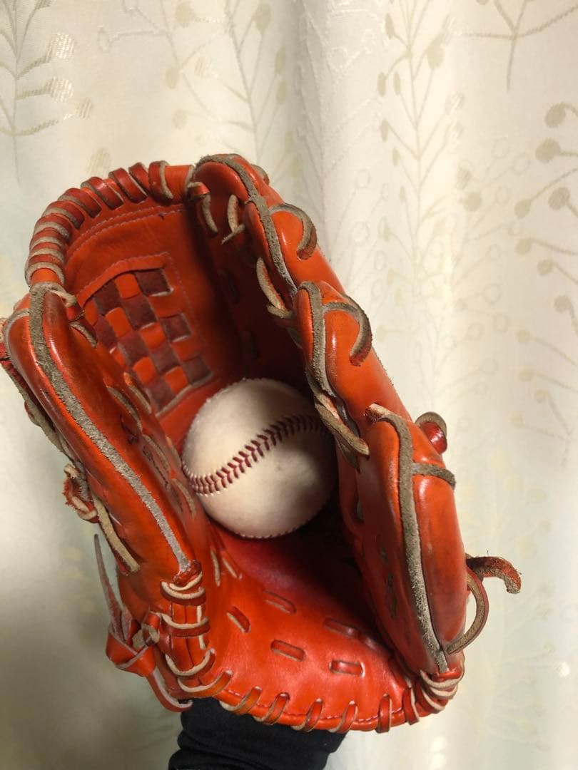 Mizuno pro ミズノプロ オーダーグラブ　耕作刻印 硬式投手 菅野モデル