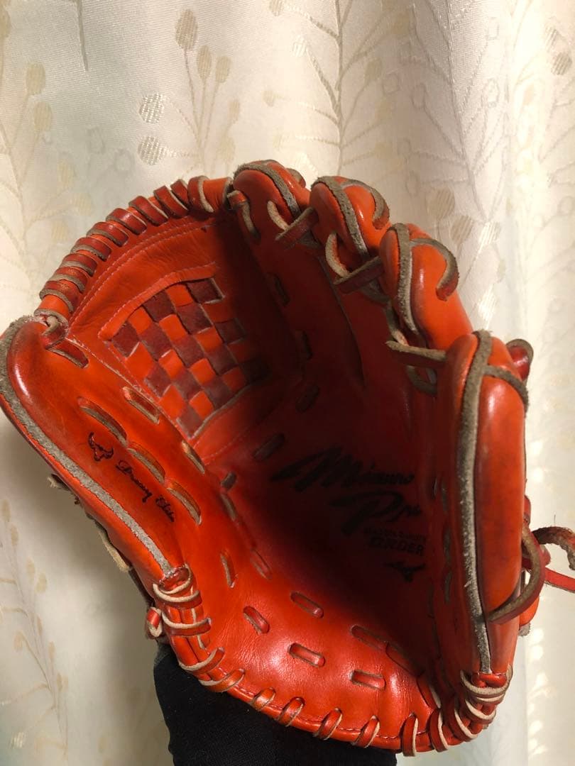 Mizuno pro ミズノプロ オーダーグラブ　耕作刻印 硬式投手 菅野モデル