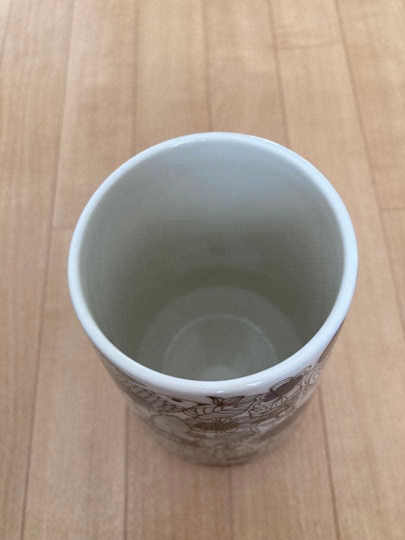 新品未使用　アラビア　パストラーリ　フラワーベース花瓶