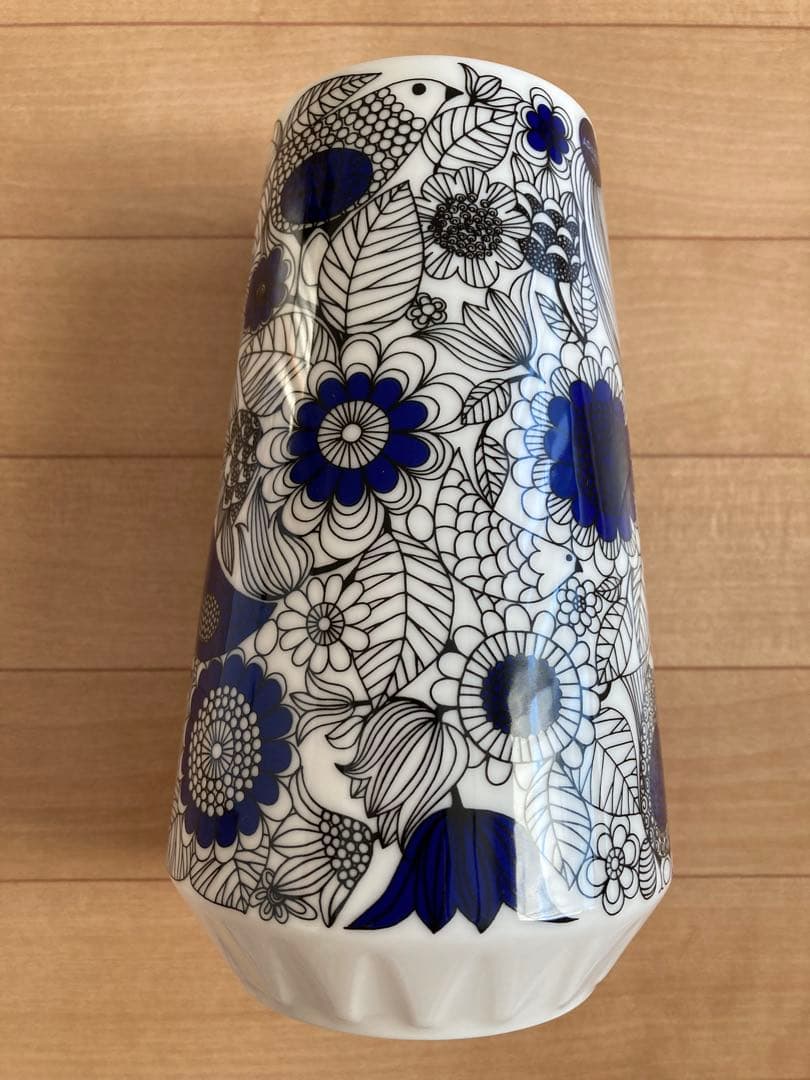 新品未使用　アラビア　パストラーリ　フラワーベース花瓶