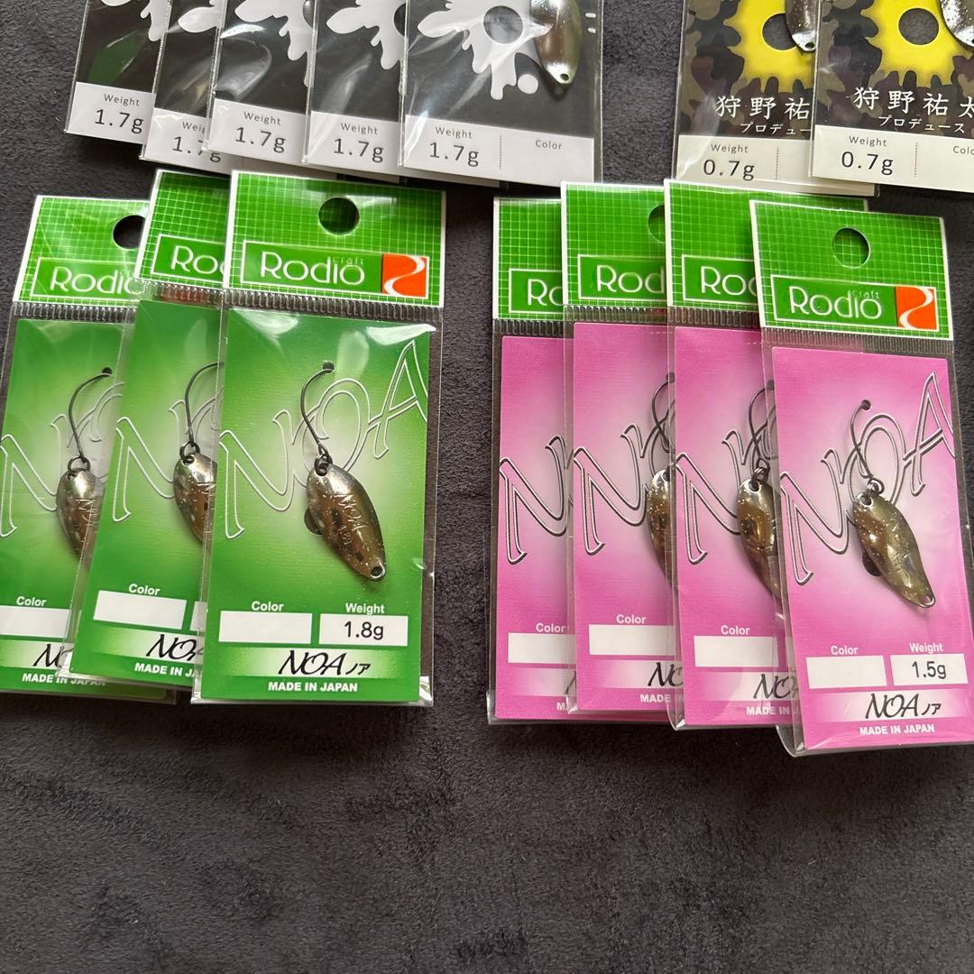 アカサカ釣具オリカラ　グレムリン #ロデオクラフト #ハントグランデ #ハント