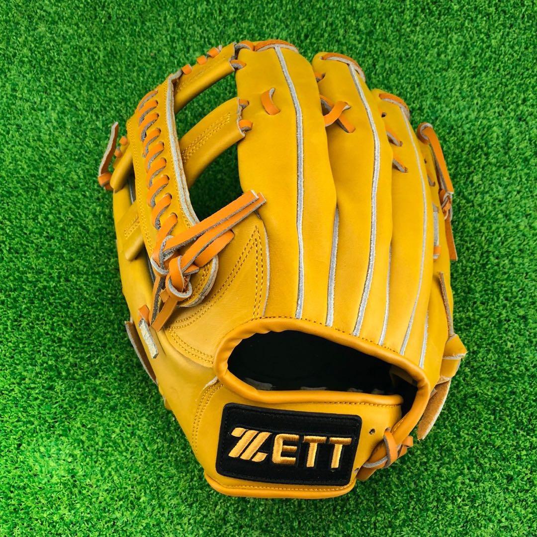 ゼット ZETT 内野手用 硬式グローブ 左投げ 1081