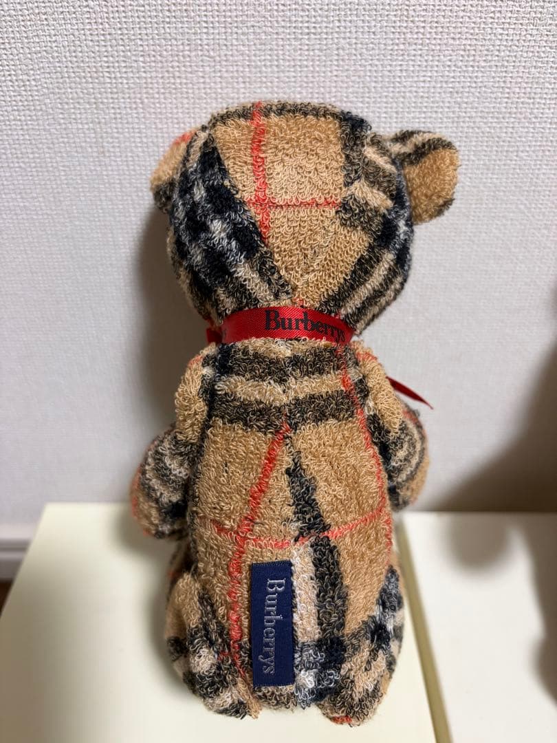 Burberrys チェック柄ぬいぐるみ 2体セット