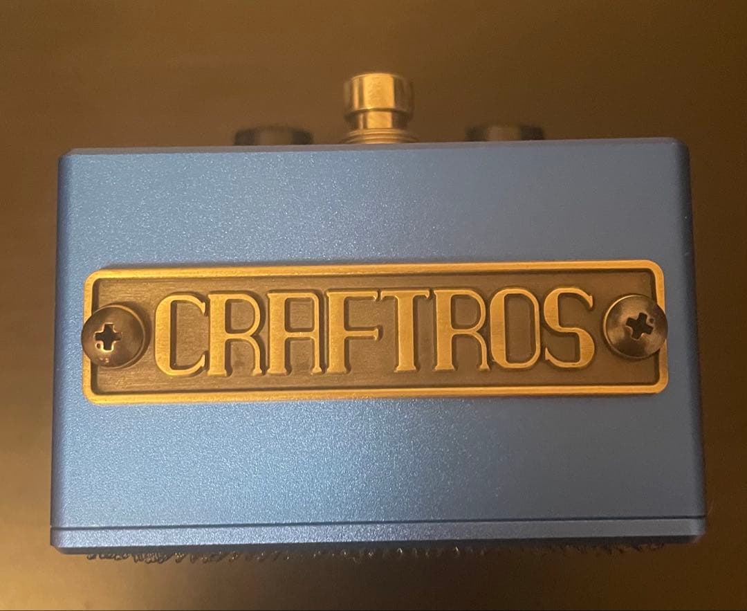 CRAFTROS Trident オーバードライブ エフェクター