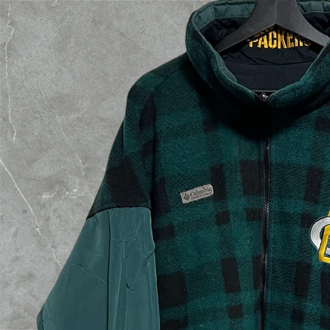 古着 90s NFL Green Bay Packersパッカーズジャケット