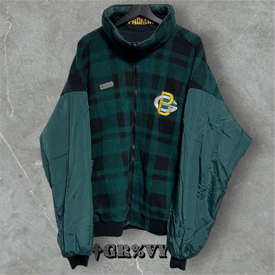 古着 90s NFL Green Bay Packersパッカーズジャケット