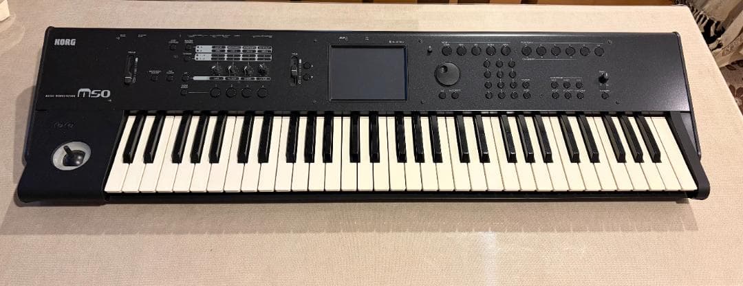 KORG M50 シンセサイザー 61鍵