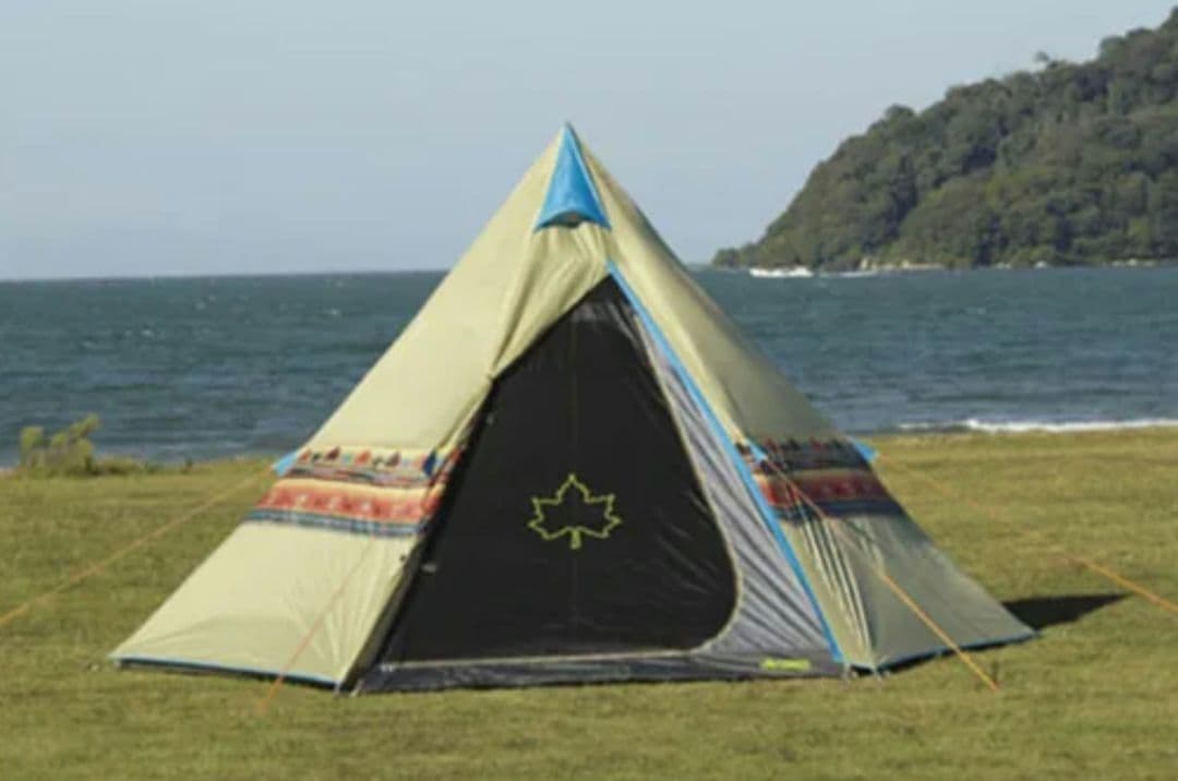 【新品】LOGOS ロゴス ナバホ 400 ワンポールテント Tepee
