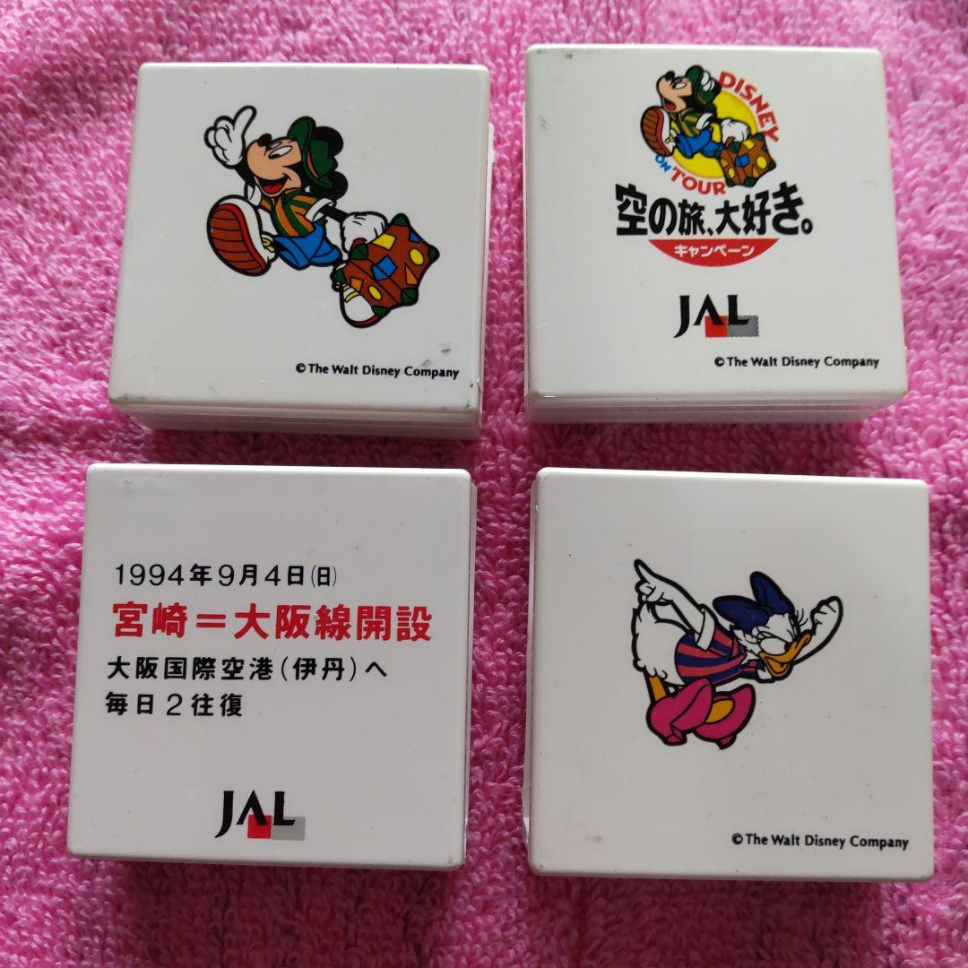 (セール)JAL  ディズニー   ファン  記念クリップ４個