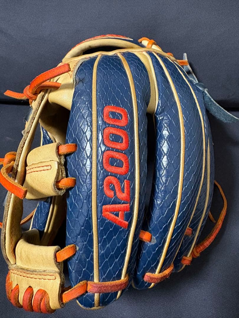 【日本未発売】Wilson A2000 ホセ・アルトゥーべ GAME SPEC