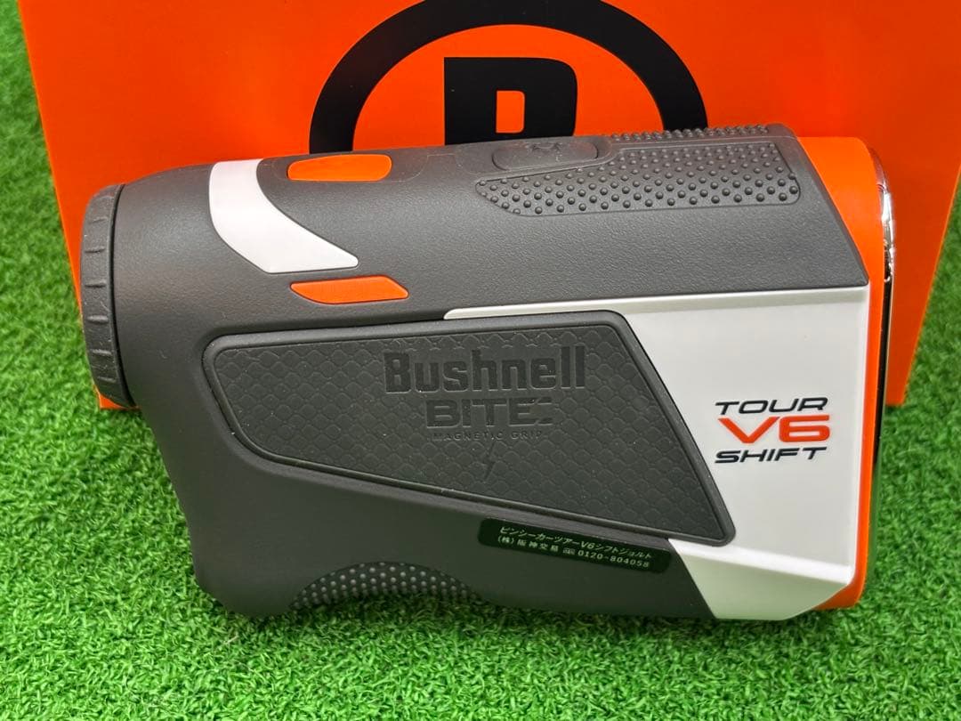新品未使用　Bushnell ゴルフ用距離計 Tour V6 Shift