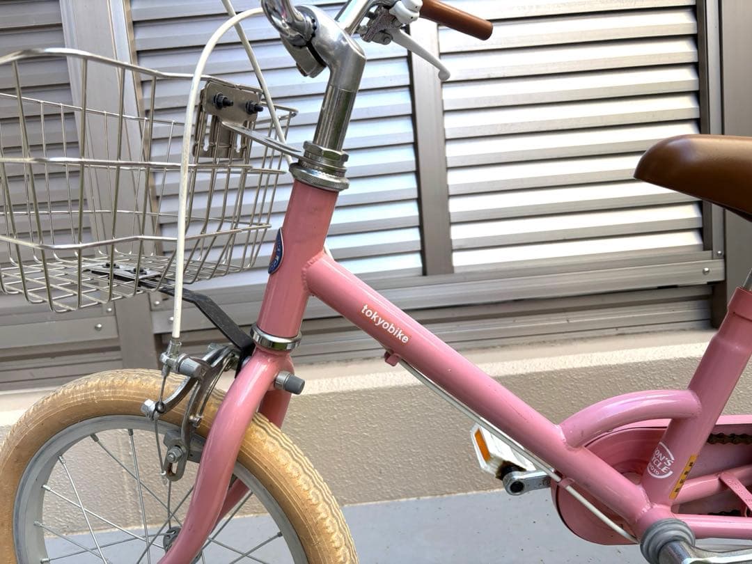 TOKYOBIKE 16インチ　ピンク