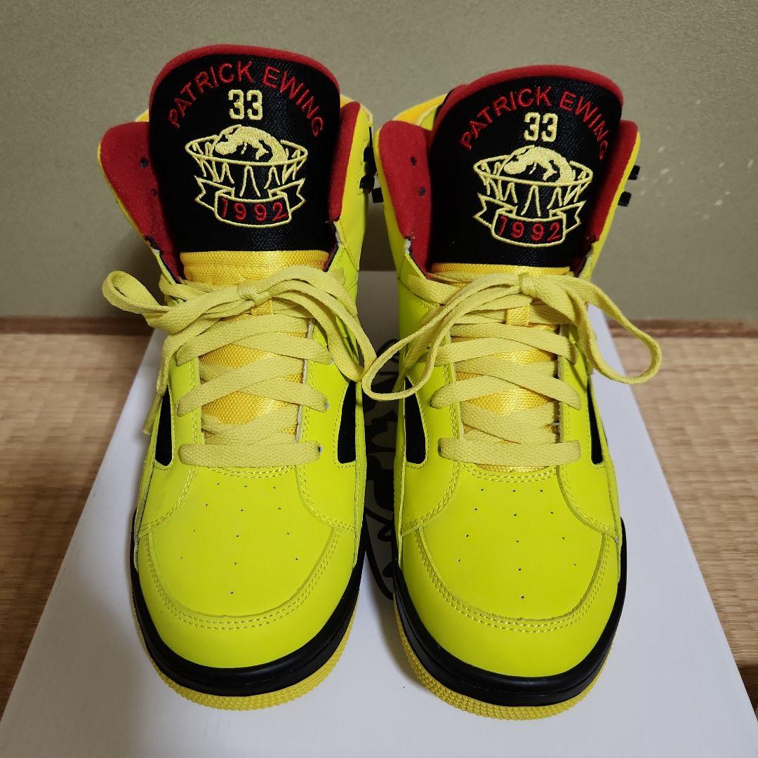 Ewing Eclipse イエロー US9.5