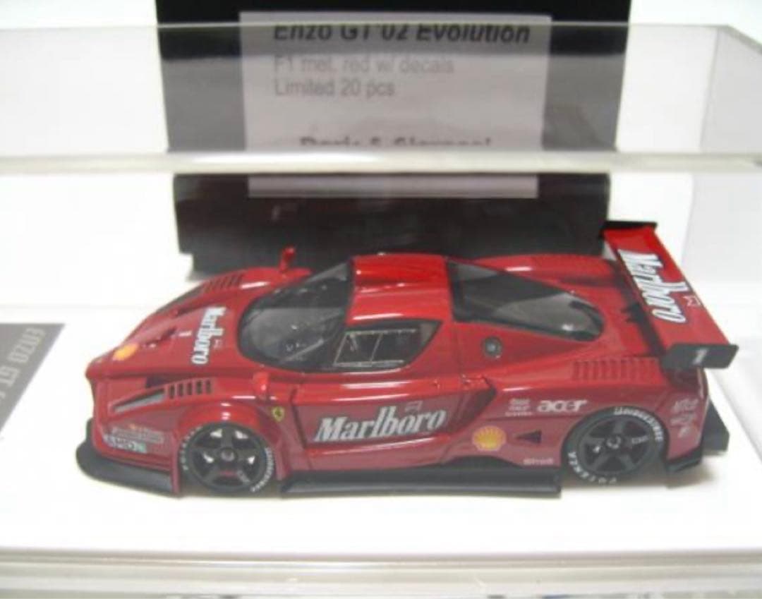 ミニカー D&G FERRARI ENZO GT Concept Evolution