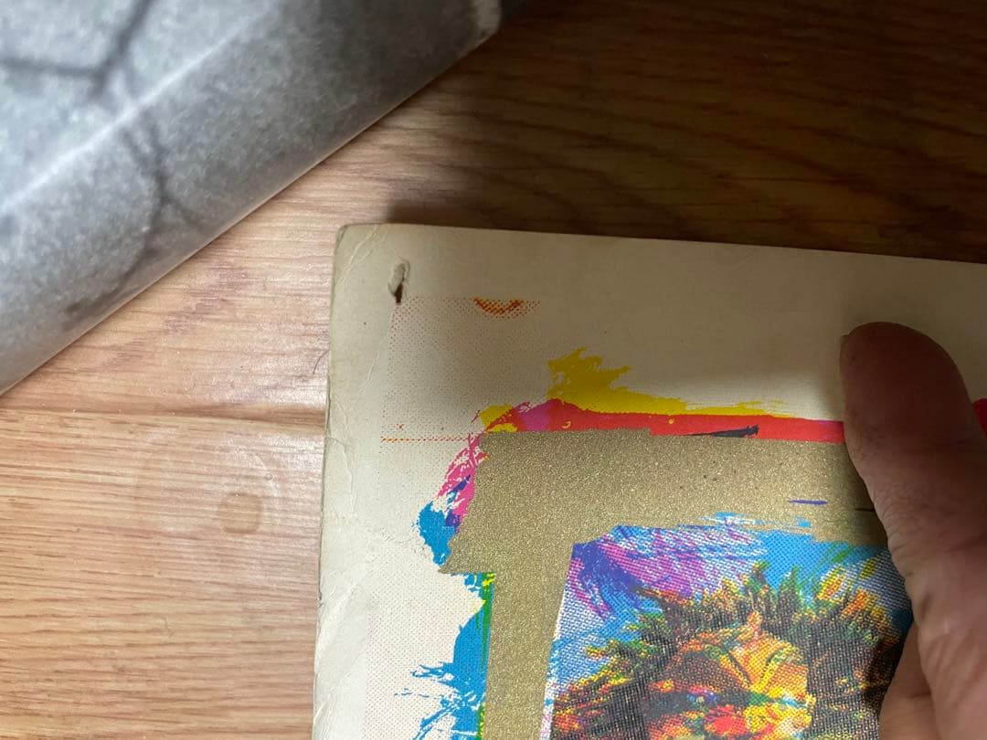 大竹伸朗　シルクスクリーンポスター