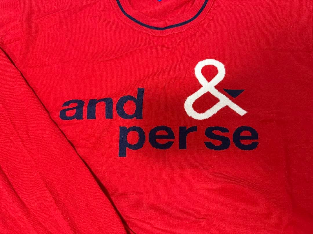 and per seセーター（薄手）
