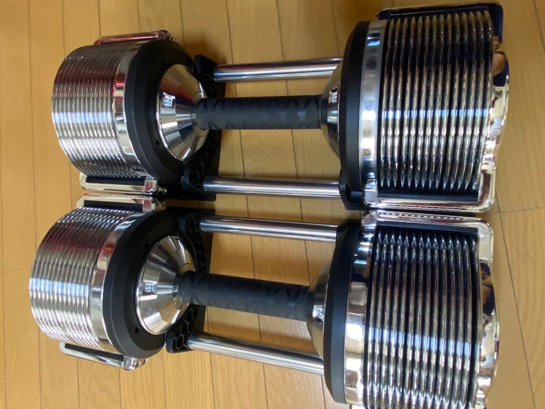【同時購入必須 】 Lysin 可変式ダンベル 最大32kg A