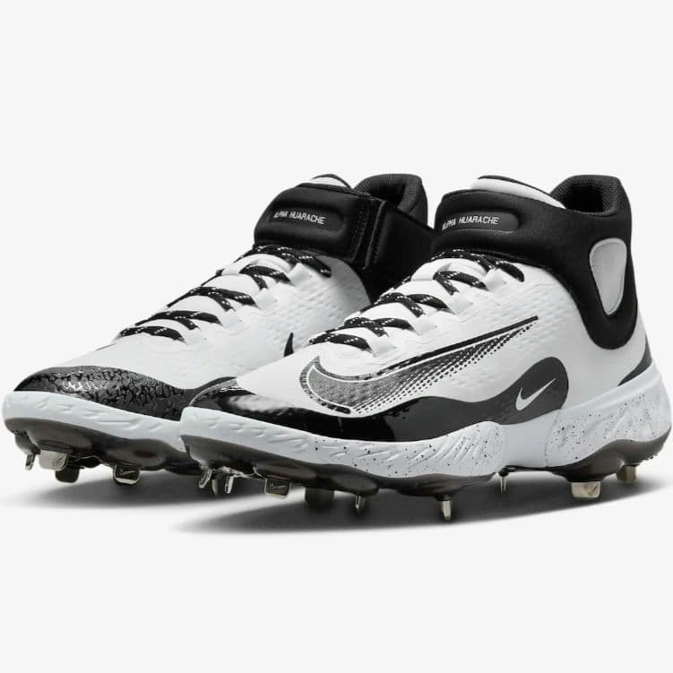 海外限定 NIKE ナイキ 野球スパイク アルファ ハラチ エリート 4 ミッド