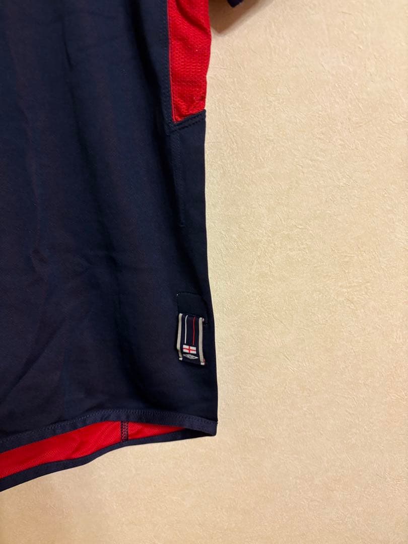 【美品】Umbro イングランド代表 シューティング・ジャージ