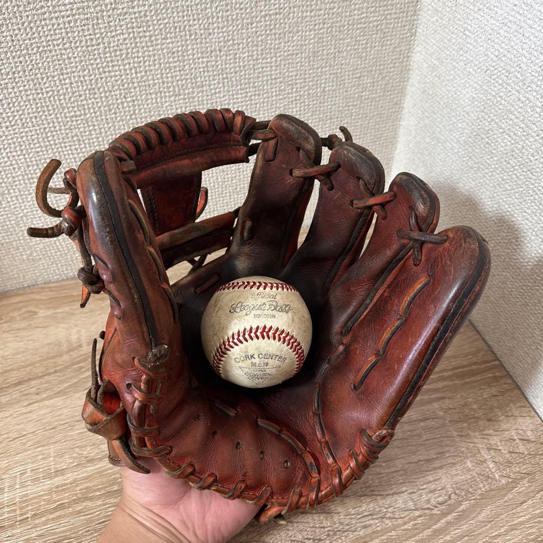 ミズノプロ野球グローブ硬式用